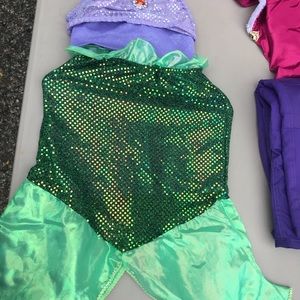 Disney Ariel princess dress.